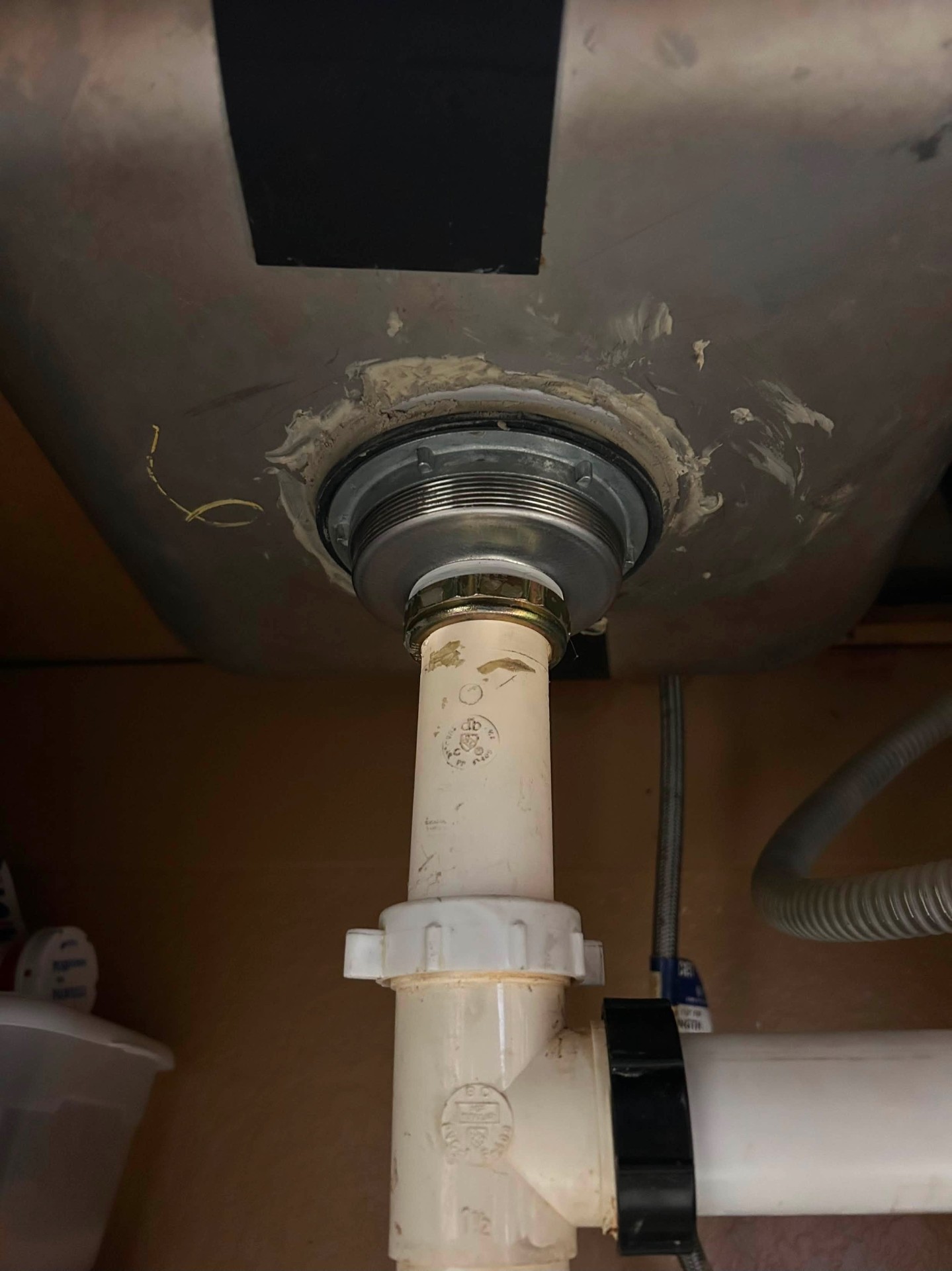 Sink Drain Repair